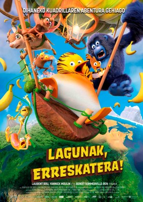 LAGUNAK, ERRESKATERA!