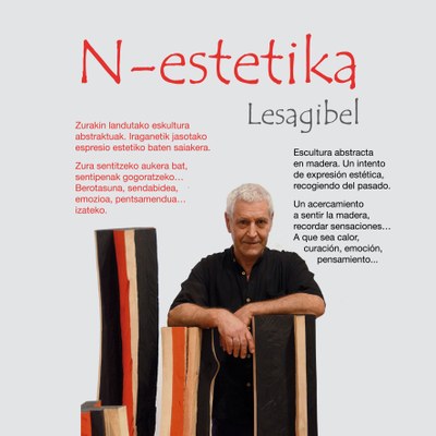 Lesagibel eskultorea: "N-Estetika"