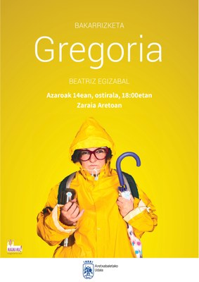 MONOLOGO GREGORIA