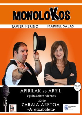 MONOLOKOS: Maribel Salas y Javier Merino