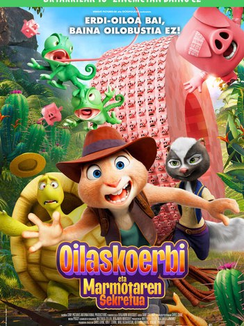 OIASKOERBI ETA MARMOTAREN SEKRETUA