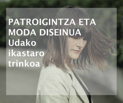 PATRONAJE Y DISEÑO DE MODA