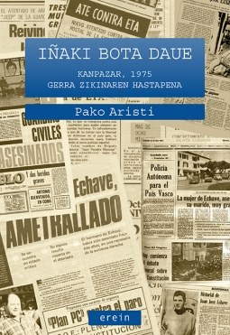 PRESENTACIÓN DEL LIBRO "IÑAKI BOTA DAUE"