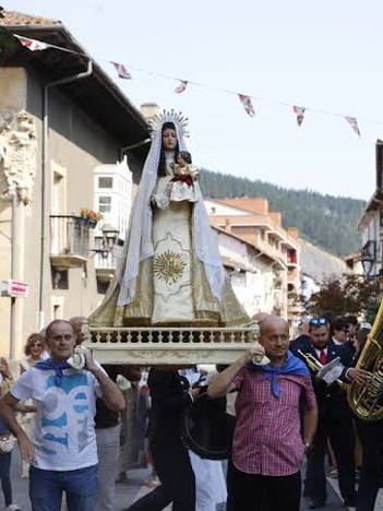 PROCESIÓN Y MISA MAYOR