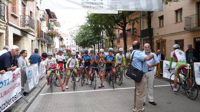 Prueba ciclista "Manolo Zubillaga" del Valle de Leniz