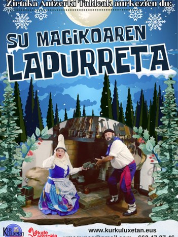 TEATRO "SU MAGIKOAREN LAPURRETA"