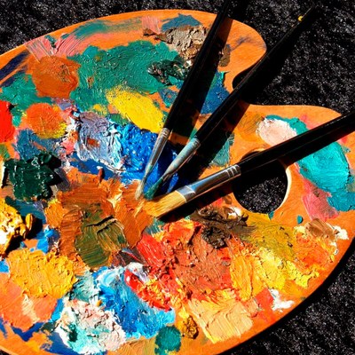 TRABAJOS DE LOS ALUMNOS DE PINTURA DE BASOTXO