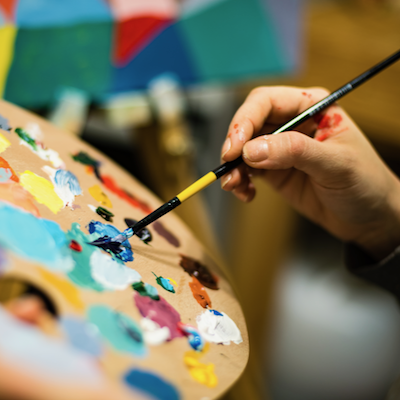 TRABAJOS DE LOS ALUMNOS DE PINTURA DE BASOTXO