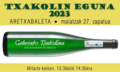 TXAKOLIN EGUNA 2023