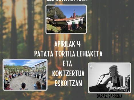 12 eta 16 urte bitartekoentzat aisialdiko ekintzak