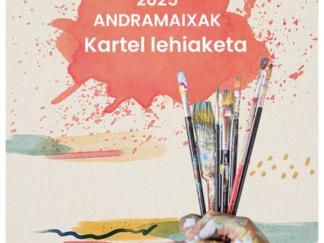 2025ko Andramaixetako kartel iragarlea aukeratzeko lehiaketa