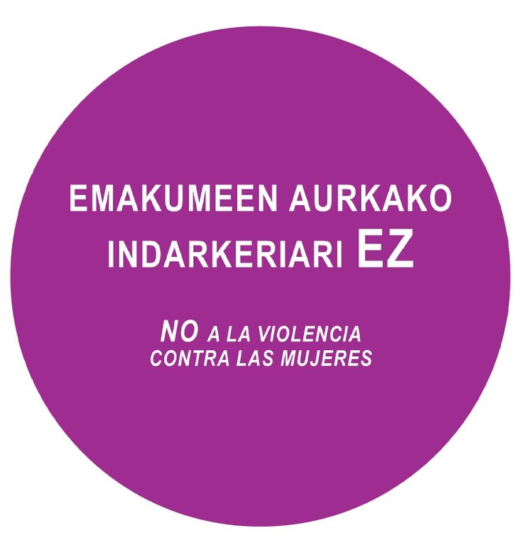 A25eko Adierazpen instituzionala