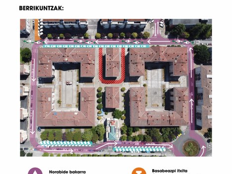 Alegazioak aurkezteko epea zabalik: Aretxabaletako Mugikortasun plana  2026-2030