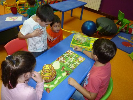 Algara ludotekak ikasturte berrirako ateak irekiko ditu