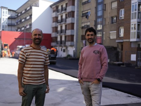 Andramari plazako urbanizazioa