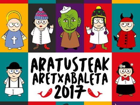 Aratusteetarako kartel lehiaketaren irabazlea