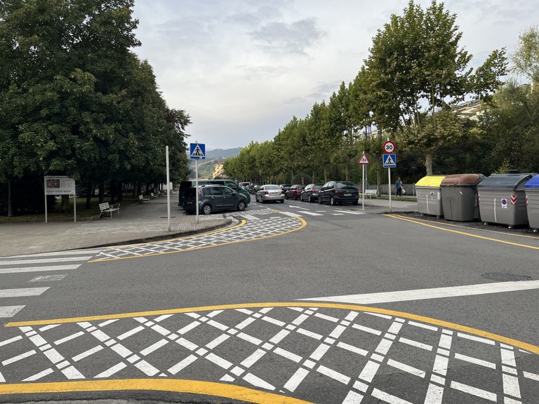 Aretxabaletak behin behineko aldaketak jarri ditu abian Araba ibilbidean eta Belorrietan, bide-segurtasuna irabazteko