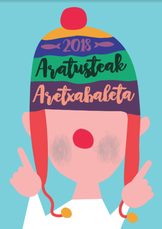 Aretxabaletako Aratusteen kartel lehiaketak badu irabazlea