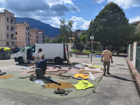 Aretxabaletako Udalak haur parkeen mantentze eta berritzeko plana jarri du martxan
