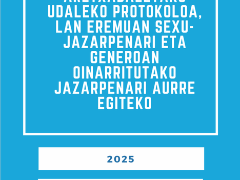 Aretxabaletako udalak langileentzako jazarpen protokoloa sortu du
