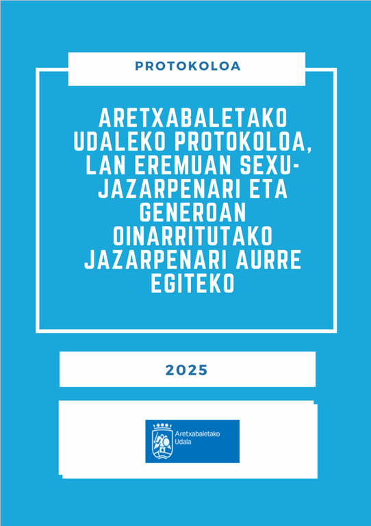 Aretxabaletako udalak langileentzako jazarpen protokoloa sortu du