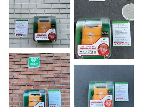 Aretxabaletako Udalak lau desfibriladore berri instalatu ditu herriko hainbat puntutan, guztiak eremu publikoetan kokatuta.