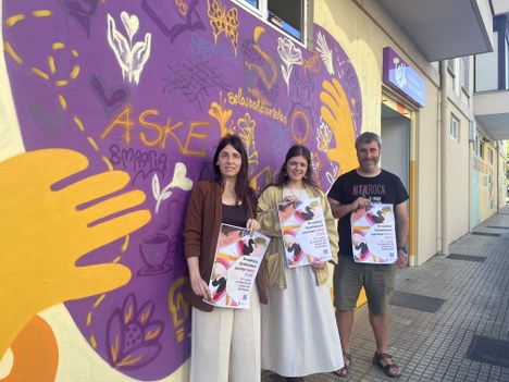Aretxabaletako Udalak proiektu feministen sormen beka jarri du abian, perspektiba feminista duten obra artistikoen sorkuntza sustatzeko