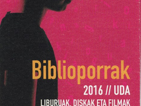 Atera da “Biblioporrak” Gida 2016