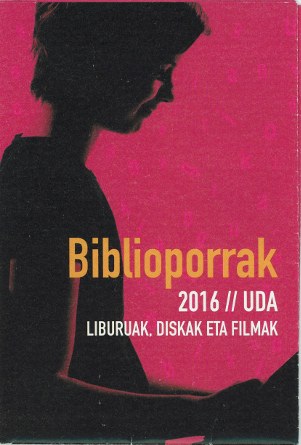 Atera da “Biblioporrak” Gida 2016