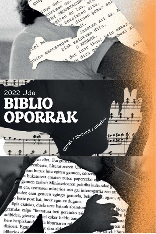 Atera da “Biblioporrak” irakurketa gida 2022