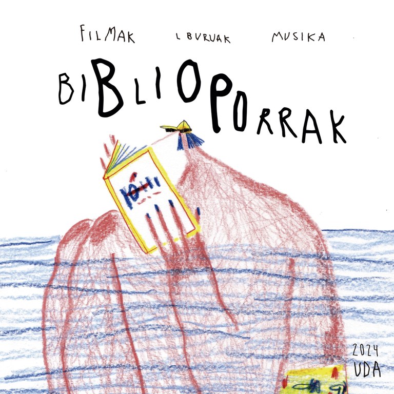 Atera da “Biblioporrak” irakurketa gida 2024