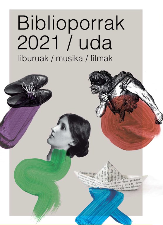 Atera da Biblioporrak irakurketa gida 2021