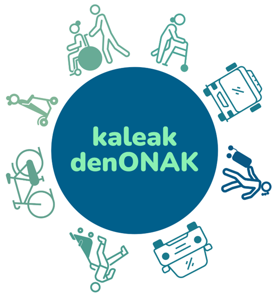 Atxabaltan, kaleak denONAK