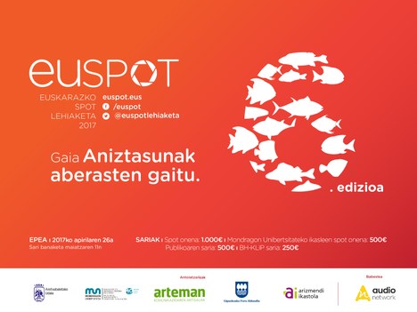 Aurkeztu da Euspot 2017ko edizioa