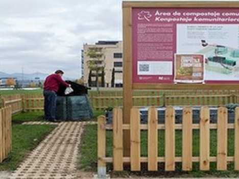 Auzokonpostaje gunearen inaugurazioa