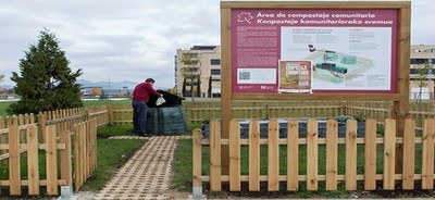 Auzokonpostaje gunearen inaugurazioa