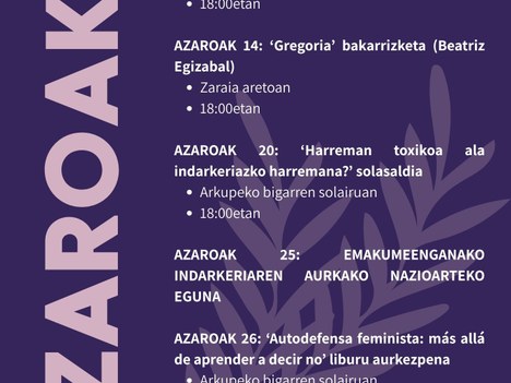 Azaroaren 25eko adierazpen instituzioanala