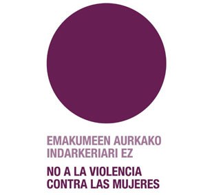 Azaroaren 25eko adierazpen instituzionala: “Emakumeen aurkako indarkeriaren kontrako nazioarteko eguna"