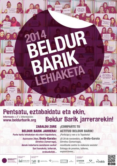 BELDUR BARIK programaren 2014ko edizioa