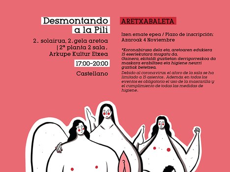 Berdintasun sailak plazerrak eta desirak ikuspegi feministatik landuko dituen tailerra antolatu du