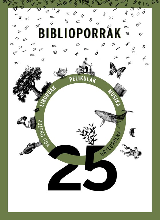 Biblioporrak gidak 25 urte