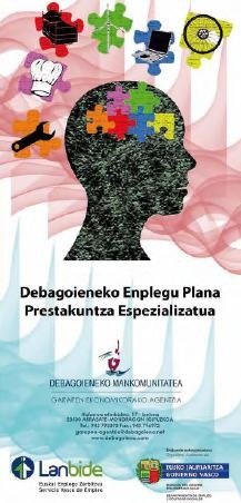 Debagoieneko enplegu plana / prestakuntza espezializatua