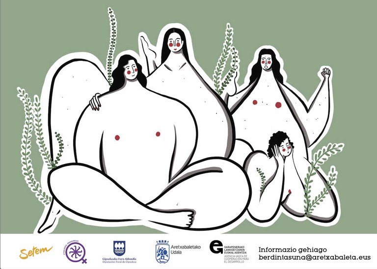 Elikadura subiranotasunari eta feminismoei buruzko topaketa, Etxaldeko Emakumeak taldearekin
