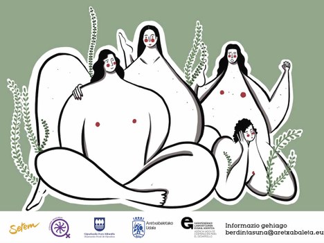 Elikadura subiranotasunari eta feminismoei buruzko topaketa, Etxaldeko Emakumeak taldearekin