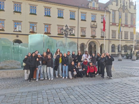 Erasmus +, nazioarteko nesken topaketa