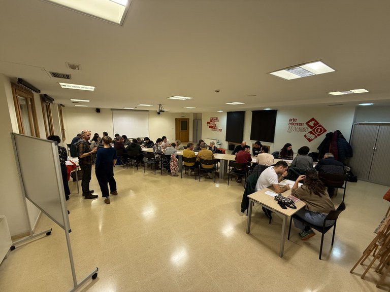 Euskara indarberritzeko planaren emaitzak aurkezteko deboluzio saioa egingo da