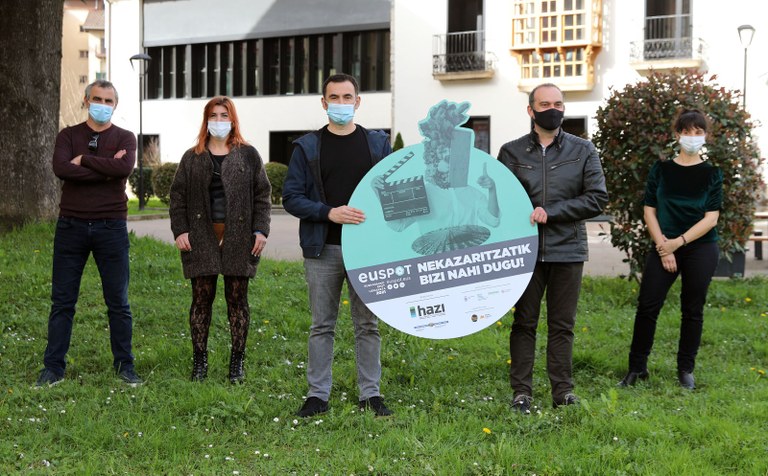 Euspot euskarazko spot lehiaketaren hamargarren edizioa martxan dago