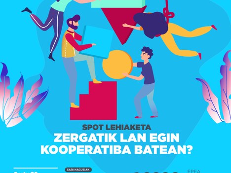 Euspot lehiaketak gazteak kooperatibismora gerturatuko ditu