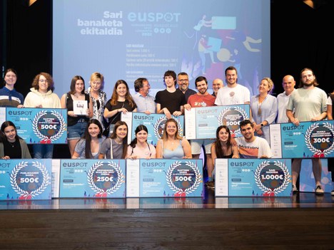 EUSPOT lehiaketako sari nagusia “Kooperatibismoa gara!” spotak irabazi du