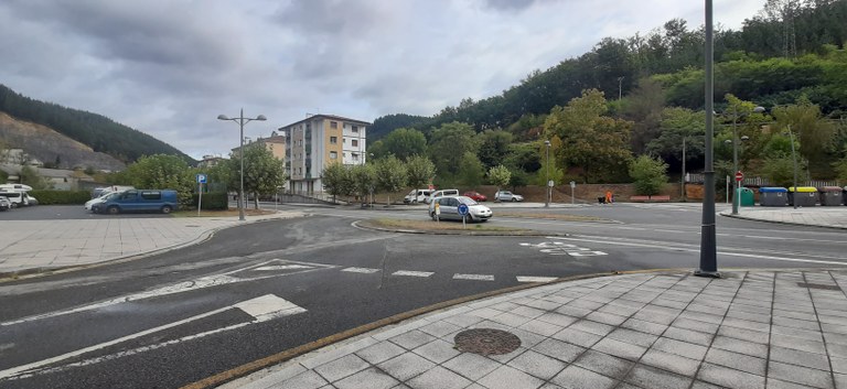Foru Aldundiak biribilgunea eraikiko du Aretxabaletako iparraldeko sarreran